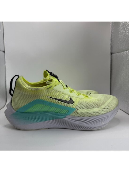 Nike Shoes - Nike Zoom Fly 4 Barely Volt Dynamic Shoes Women Size 9 Turquoise Running Cushion